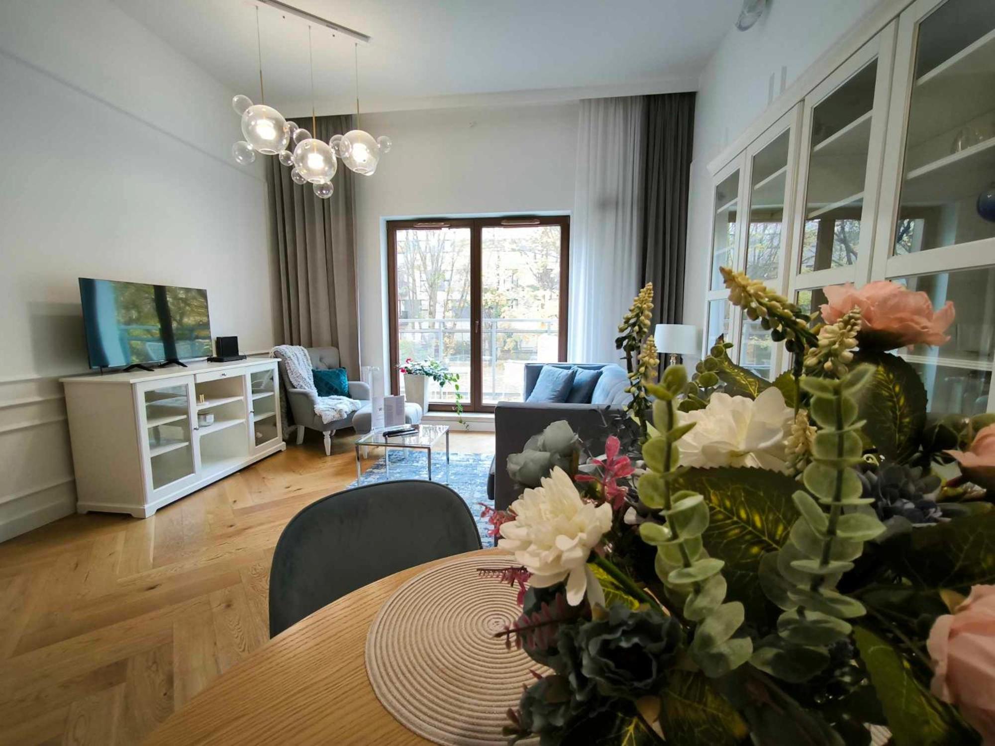 Apartment Woronicza Premium Complex Warsaw