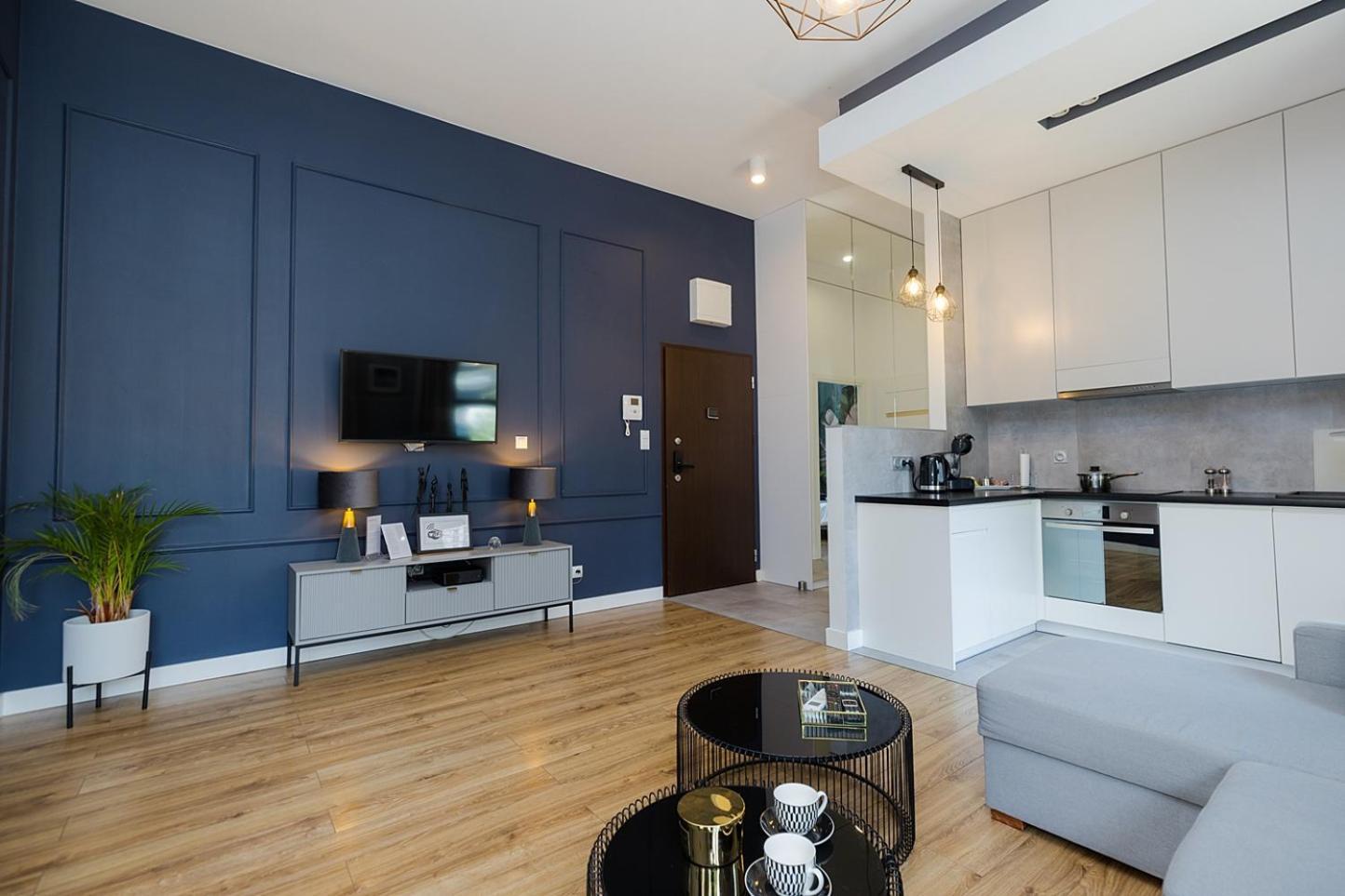 Apartment Woronicza Premium Complex Warsaw